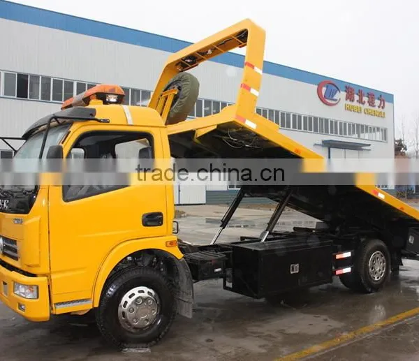 Dongfeng Wrecker Towing Truck,4x2 China Road Maintenance Trucksale photo-4