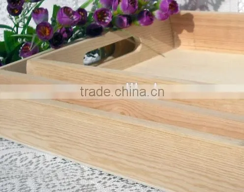 Wooden Food Tray,wooden Crafts ,wooden Vegetable Tray Wholeale photo-2