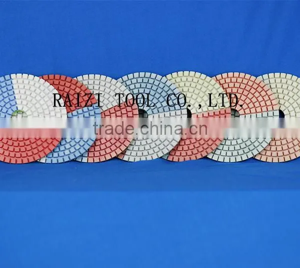 3-color Wet Polishing Pad/Granite photo-3