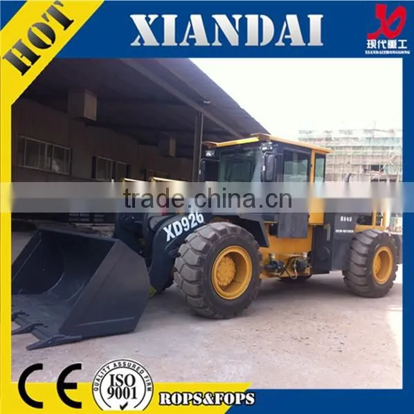 XD926G 2.0T Express Container Loader Container for Sale Tilter Top Loader Made in CHINA photo-2