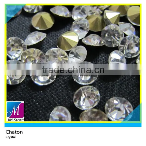 Hotfix Pointback Aquamarine Ss8 17pp Round 1 Gross 144 Pcs photo-3