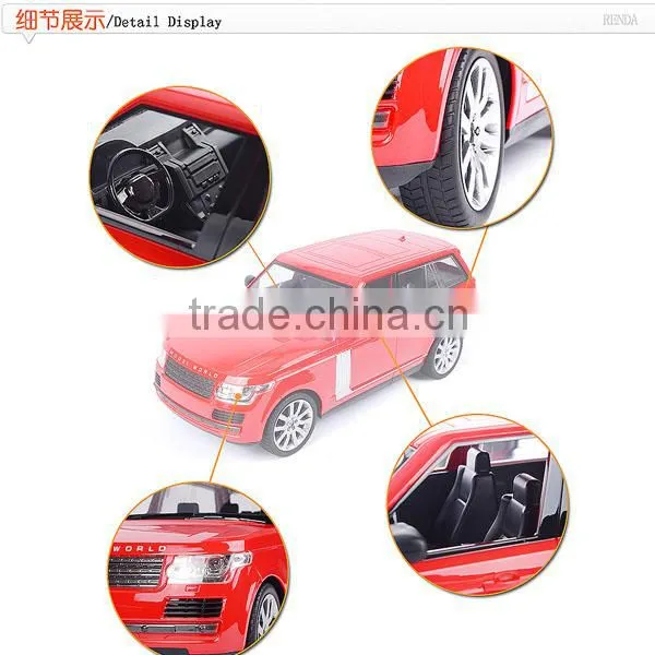 1:14 Radio Control Cars Gasoline RC Car With Light and Steering Wheel Gravity Sensing Remote Control Toy Car photo-2