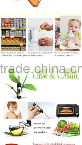 China Hot Selling Industrial Digital Thermometer ,Milk Thermometer,Food Thermometer Digital photo-5
