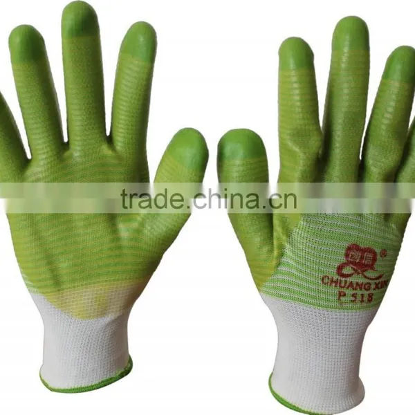Cheapest Price Pvc Dipping Safety Gloves With 13 Gauge Polyester photo-4
