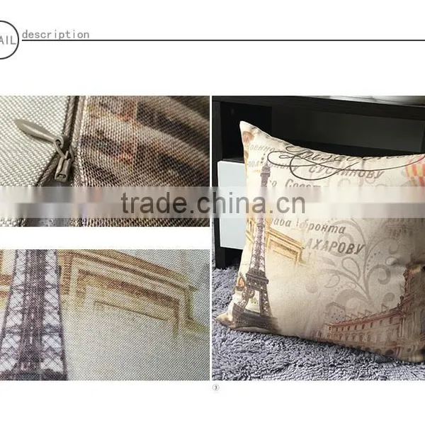 Birds Printed Cushions Sofa Back Cover Decorative Cushion Covers photo-6