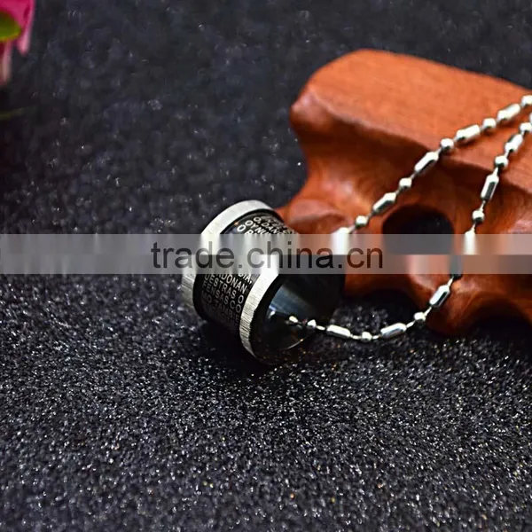 2016 New Wholesale Fashion Jewelry Silver Stainless Steel Cross Pendant photo-5