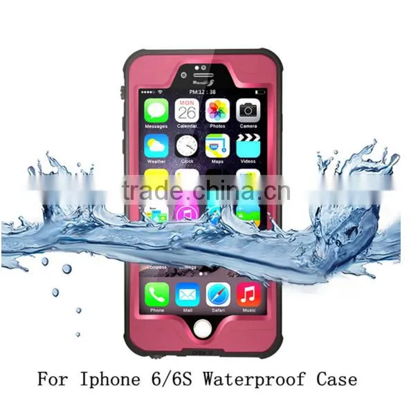 Ultra Thin Waterproof Phone Case for Iphone 6/6S Slim Fit Waterproof Case photo-2