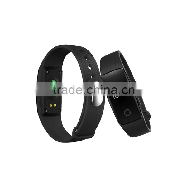 Smart Heart Rate Bracelet ID107 HR For Android 4.4 IOS 7.0 MI3 M4 Waterproof Tracker Fitness Wristbands photo-4