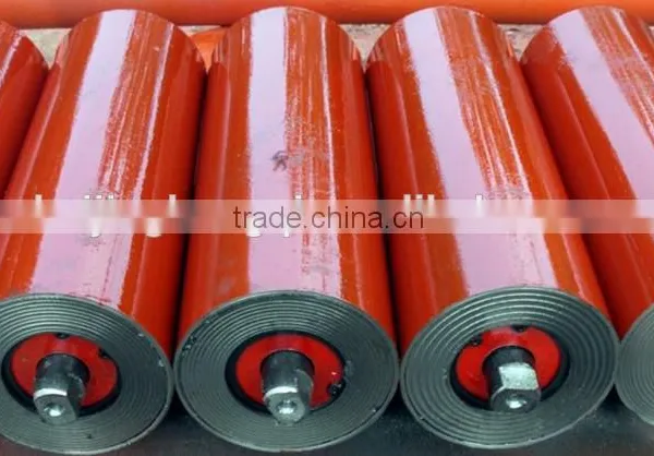 Professional Conveyor Troughed Carrying Roller From China photo-4