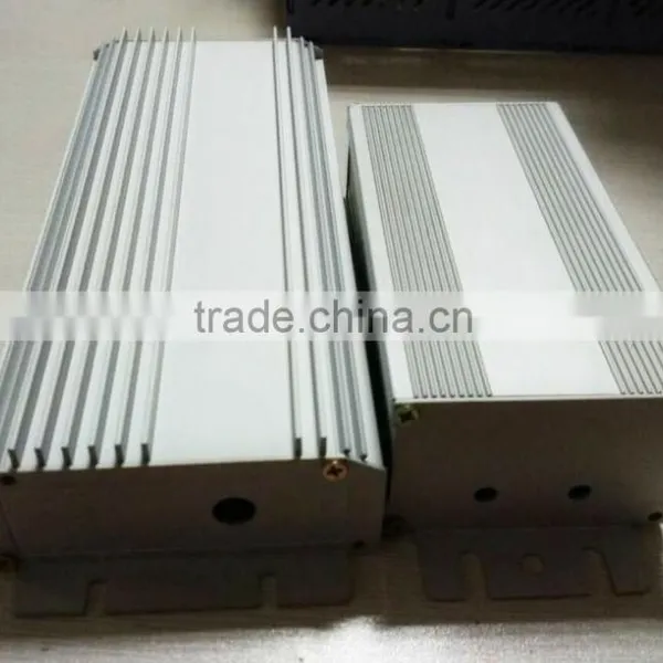 Round Shape 6063 T5 Extruded Aluminum Enclosure photo-3