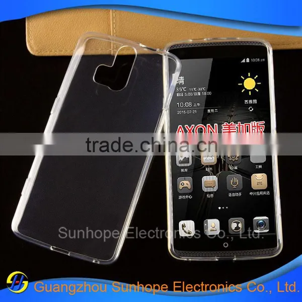 New Products Tpu Gel Cell Phone Case For ZTE Axon Cover photo-2