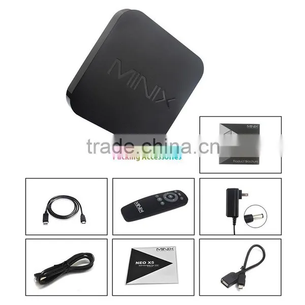 Minix Neo X5 1080P Full HD 1G RAM 8G ROM Iptv Set Top Box Remote Control Supplier's Choice photo-3