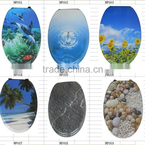 2013 Fashion With Good Quality Poly Resin Toilet Seat Quality Choice photo-3