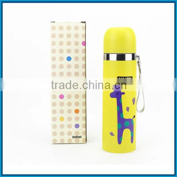 S/S Ring Stainless Steel Vacuum Bottle photo-6