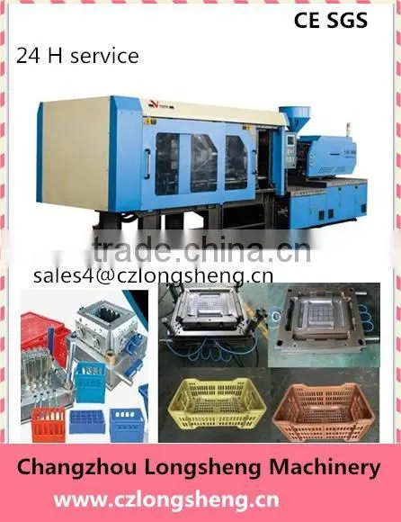 Plastic Crate Manufacturing Machines