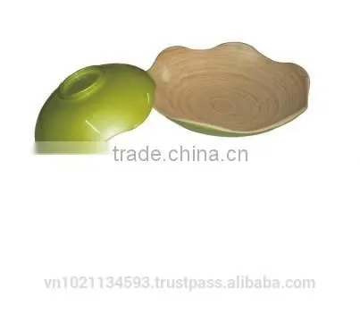 Water-proof Bamboo Flower Vase photo-4