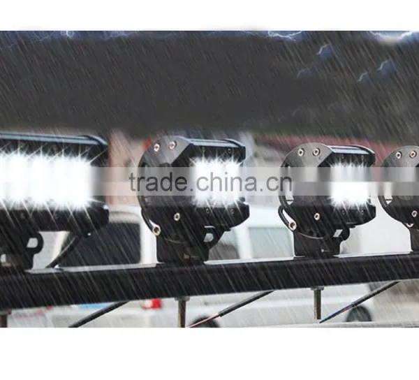 36W 12 LED 2520lm Brightness Aluminum Bracket LED Light Bar Car photo-6