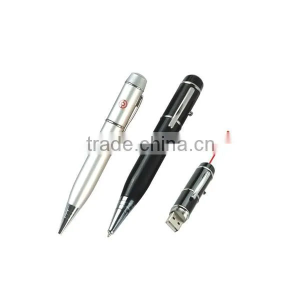 2gb Wholesale Usb Pen Drive Laser Pointer photo-2