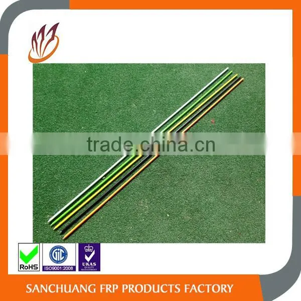 High Strength Pultruded Fiberglass Plastic Stake Rods photo-4