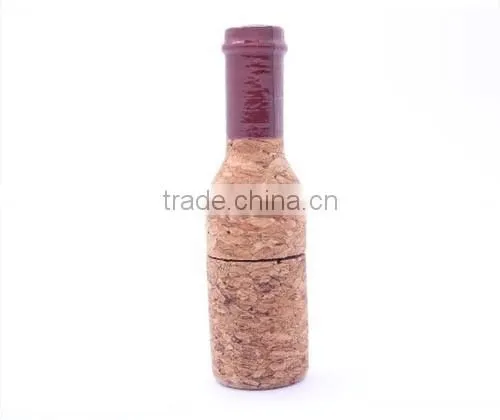 Wood Cork 2.0 Pendrive Red Wine Bottle Usb Flash Drive photo-2