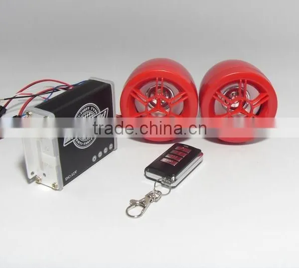 Waterproof With 2.5inch Remote Control for Motorcycle Mp3 Player photo-2