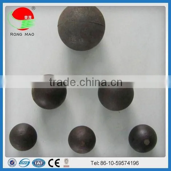High Quality Cast Steel Balls for Ball Mill Cast Grinding Media Ball for Mining photo-3