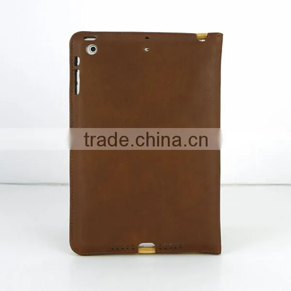 China Wholesale Leather Case for Ipad Air 2 Case photo-6