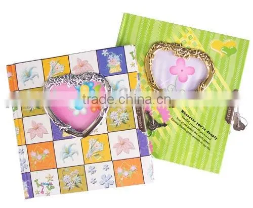 Notebook With Padlock