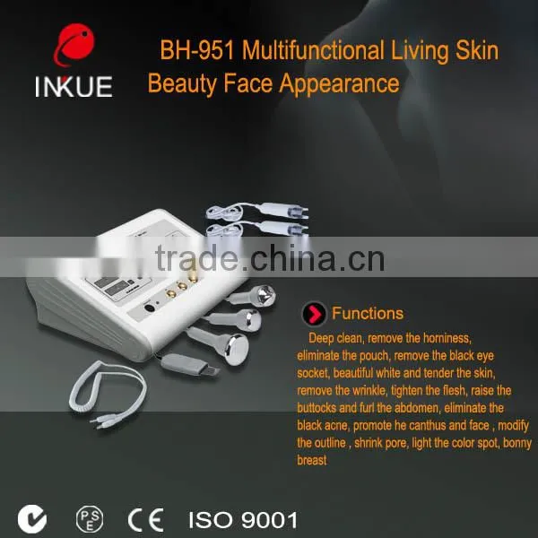 Skin Whitening BH-951 Beauty Salon Essential Equipment Ultrasound Portable Multifunctional 5 In 1 Facial Machine With CCC/PSE/CE Approval Women photo-3