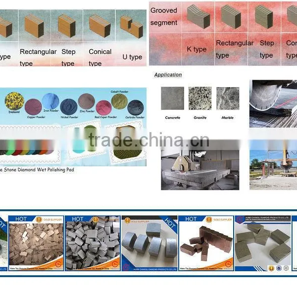 The Most Cost-effective Sharpest Marble Diamond Segments photo-6