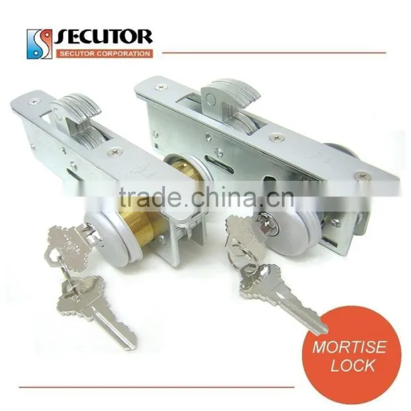 Security Device Sliding Gate Hookbolt Mortise Lock photo-5