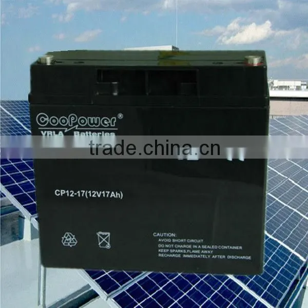 Solar Gel Battery 12V17AH