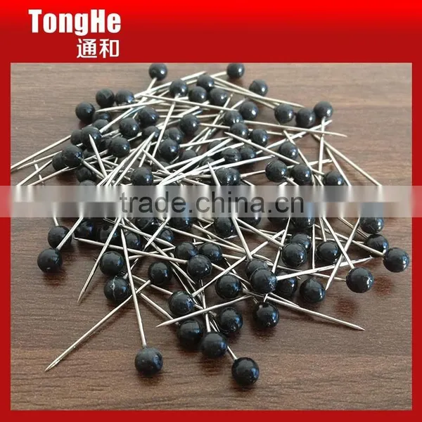 Black Head Map Pins photo-2
