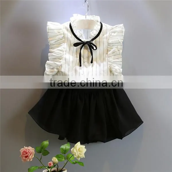 Wholesale Girls Tutu Dress Set,2pcs Baby Girl's Tulle Dress Set,dress Children Tops With Skirt Set,girls Outfits Summer Clothes photo-3
