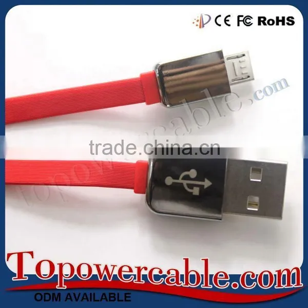 China New Products USB To Micro-USB Charging Data Cables For HTC Phones photo-4