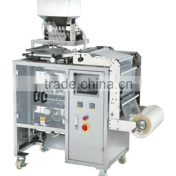 Automatic Multi-lane Sealing Liquid Packing Machine;High Speed Paste Bag Packing Machine