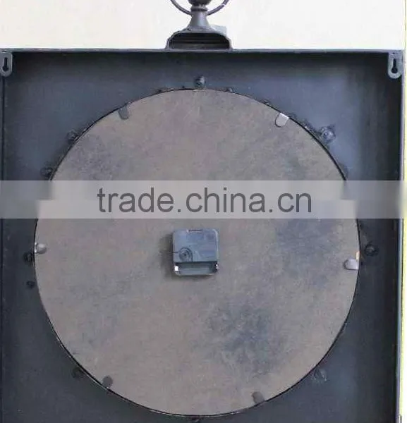 Industrial Old Style Vintage Decorative Metal Wall Clock photo-3