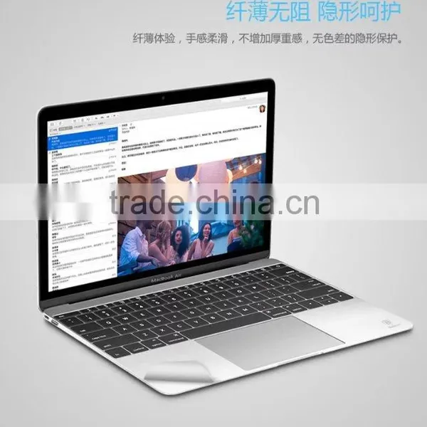 Baseus Clear Ultrathin 4H Screen Protector Set for MacBook Air 11 Inch No Silicon Screen Protective Film Case for Macbook Air11 photo-2