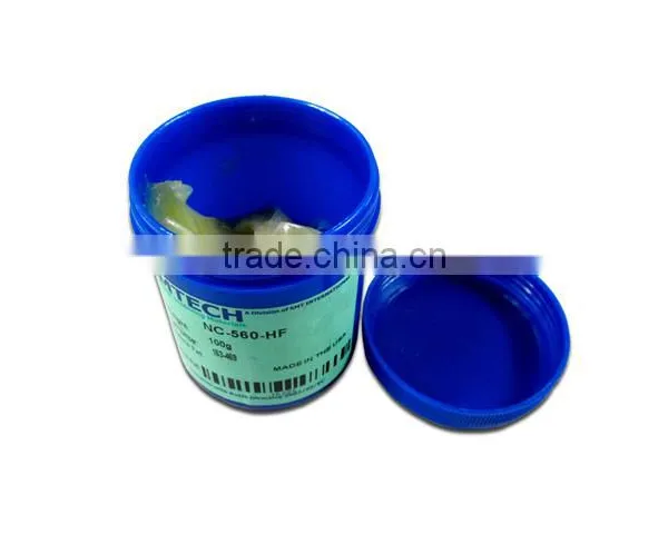 AMTECH NC-560-ASM 100g Lead-Free Solder Flux Paste For SMT BGA Reballing Soldering Welding Repair No Clean photo-3