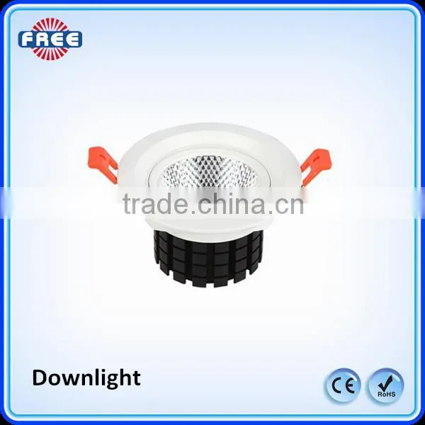 Cob Led Down Light 7w Aluminum Led Downlight Kit