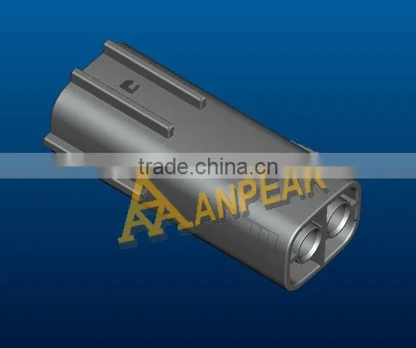 2pin Wire to Wire Harness Connector for Parking Sensor