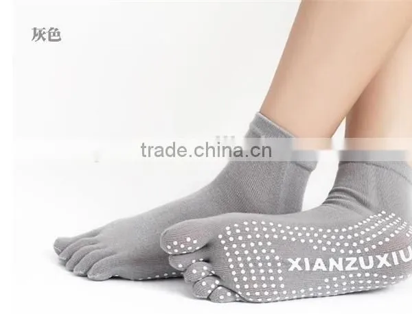 Toes Yoga SocksFor Women With Color photo-6