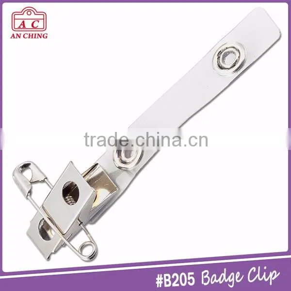 Best Selling Metal Suspender Adjuster Badge Clip Buckle for Overalls photo-5
