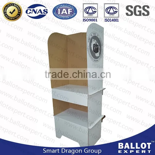 Cardboad Election Customized Booth photo-4