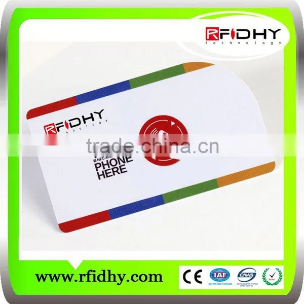 Free Samples Iso 14443 Rfid Nfc Tag hf Chip S50 for Access Control photo-2