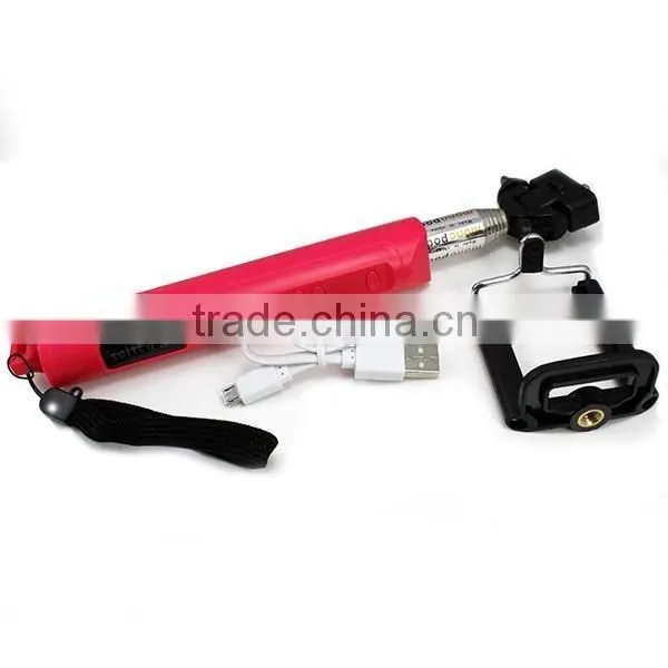 Extendable Camera Tripod Monopod Bluetooth Selfie Stick photo-3