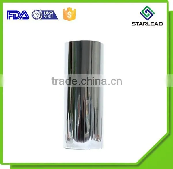 Silver Metallic Film/silver Metallized Film/silver Coated Metallizd Pet Film photo-2