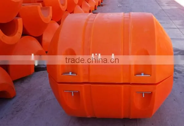 Manufacture Rotational Moulding Dredging Pipe Floats to Handle Dredging Pipeline photo-3