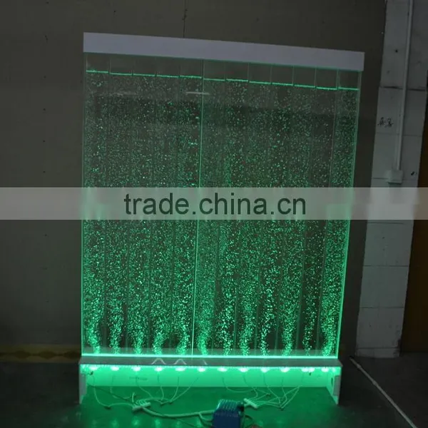 Factory Direct New House Decorative Acrylic LED Water Bubble Wall Can Change Different Colors photo-4