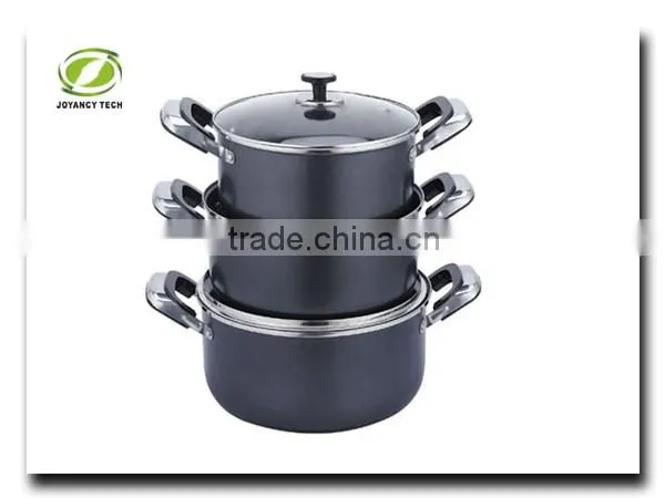 Top Quality Aluminum Non-stick Stock Pot photo-4